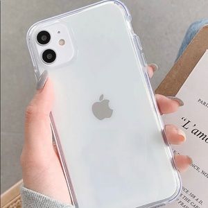 TWO FOR ONE clear x\sx phone cases